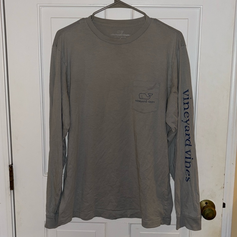 Vineyard Vines Vintage Long Sleeve Tee Shirt